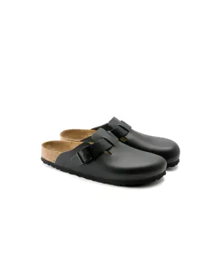 Boston Natural Leather Black Narrow — photo 2