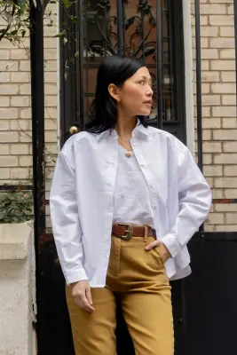 Chemise Sibylle - blanche — photo 2