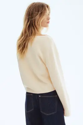 Gilet épaules nues - Beige clair — photo 2