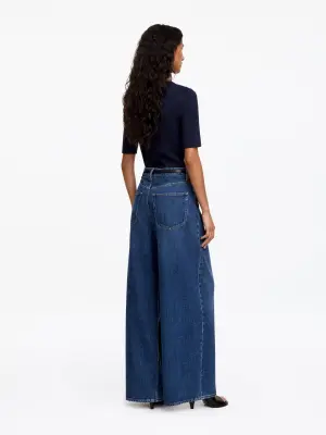 Jean large oversize CEDAR - Bleu — photo 2
