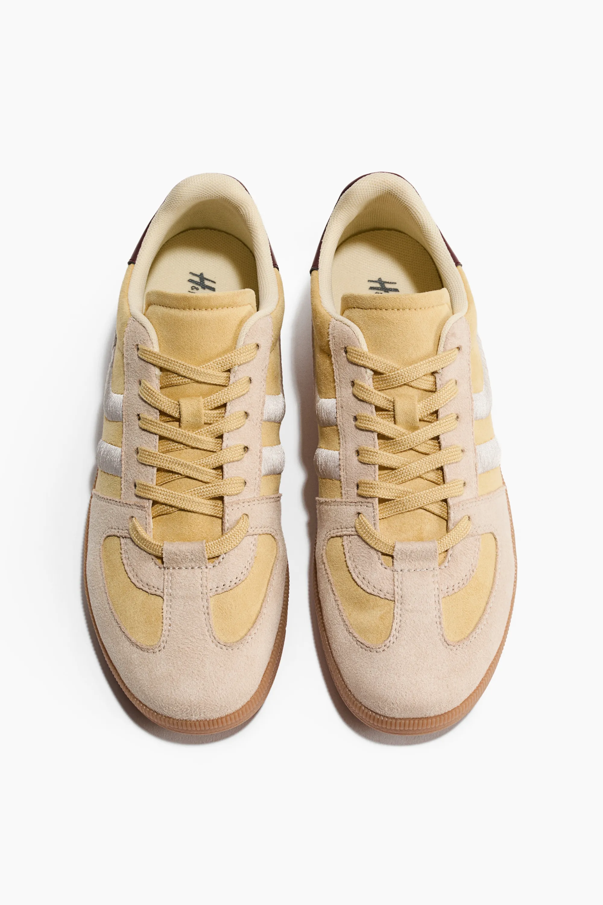 Sneakers - Jaune clair