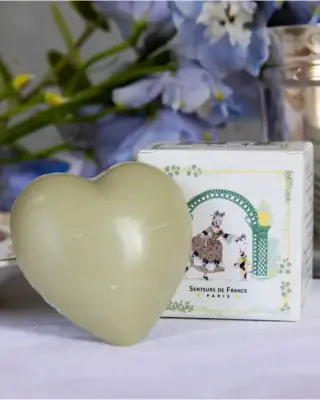 Savonnette coeur à l’olive - Marquise – Senteurs de France — photo 2
