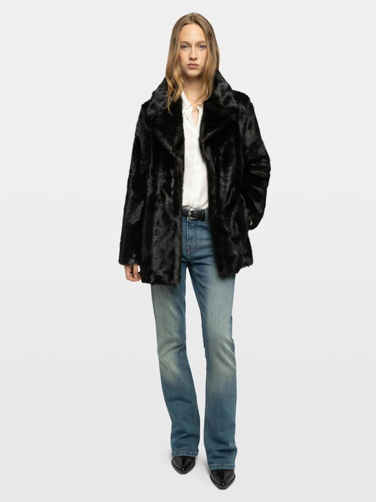 Manteau Fleur