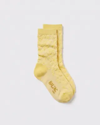 Chaussettes Anta jaune — photo 3
