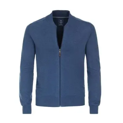 REDMOND GILET ML COTON Bleu — photo 1