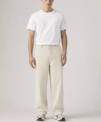 LEVIS CHINO BAGGY Beige — photo 2