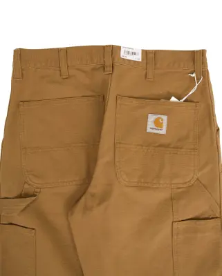 Double Knee Pant Hamilton Brown Rinsed — photo 5