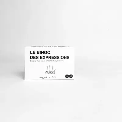 Le bingo des expressions - Félicie Aussi — photo 2