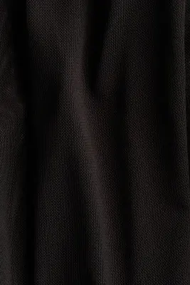 Pantalon ballon en mesh - Marron foncé — photo 4