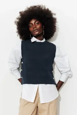Pull sans manche Femme — photo 2