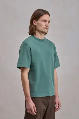 Athletic T-Shirt - Faded Green — photo 4