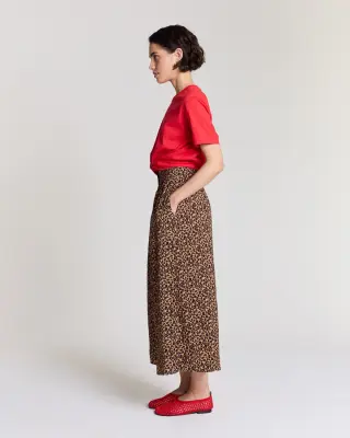 Jupe Sally léopard — photo 3