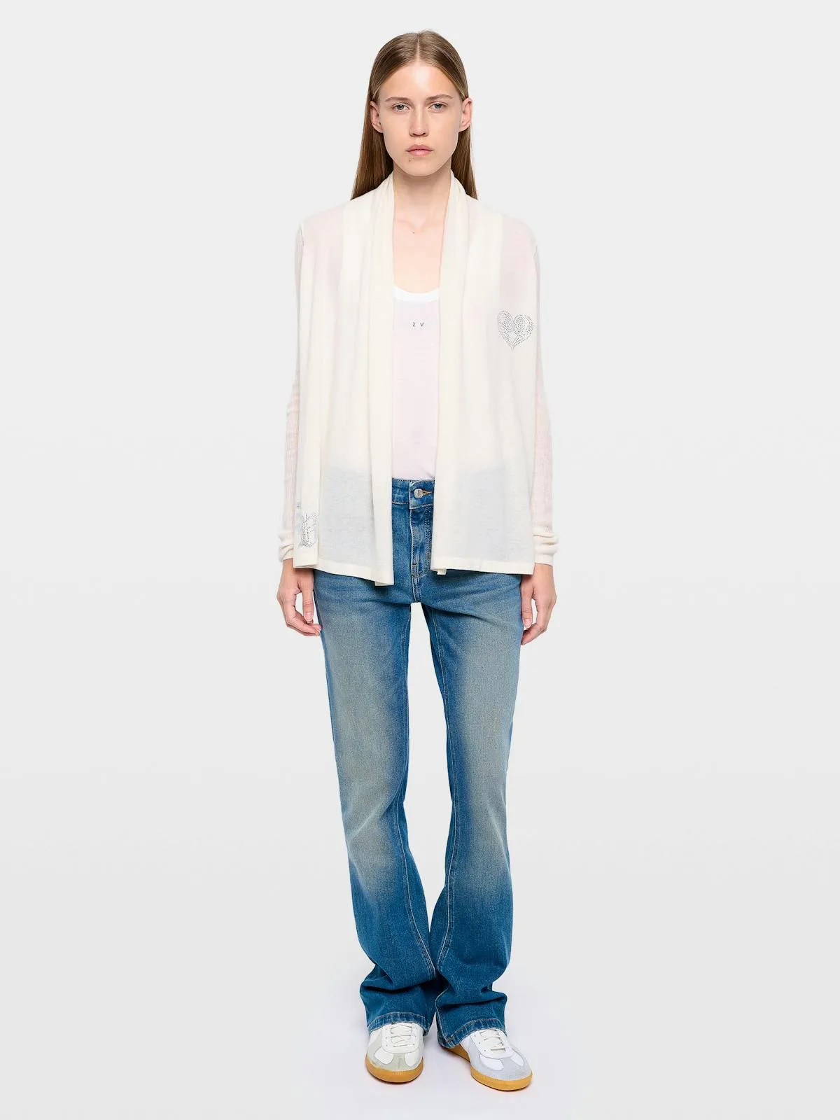 Cardigan Robyn 100% Cachemire