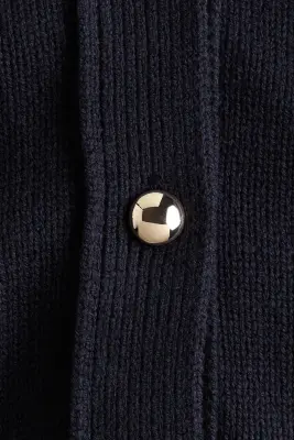 Gilet à manches courtes - Bleu marine — photo 4