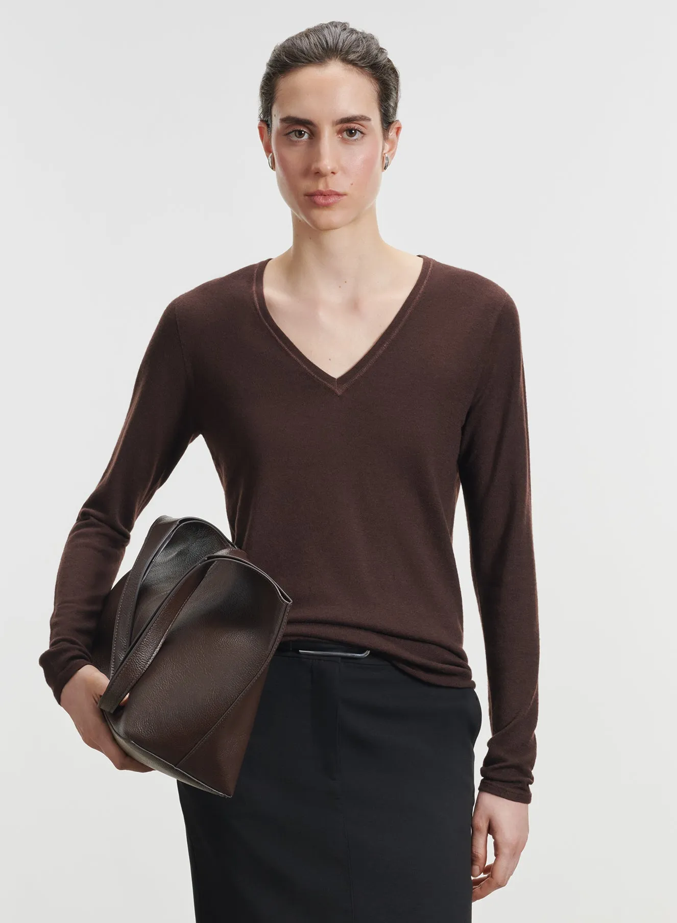 Pull en cachemire
