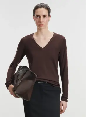 Pull en cachemire