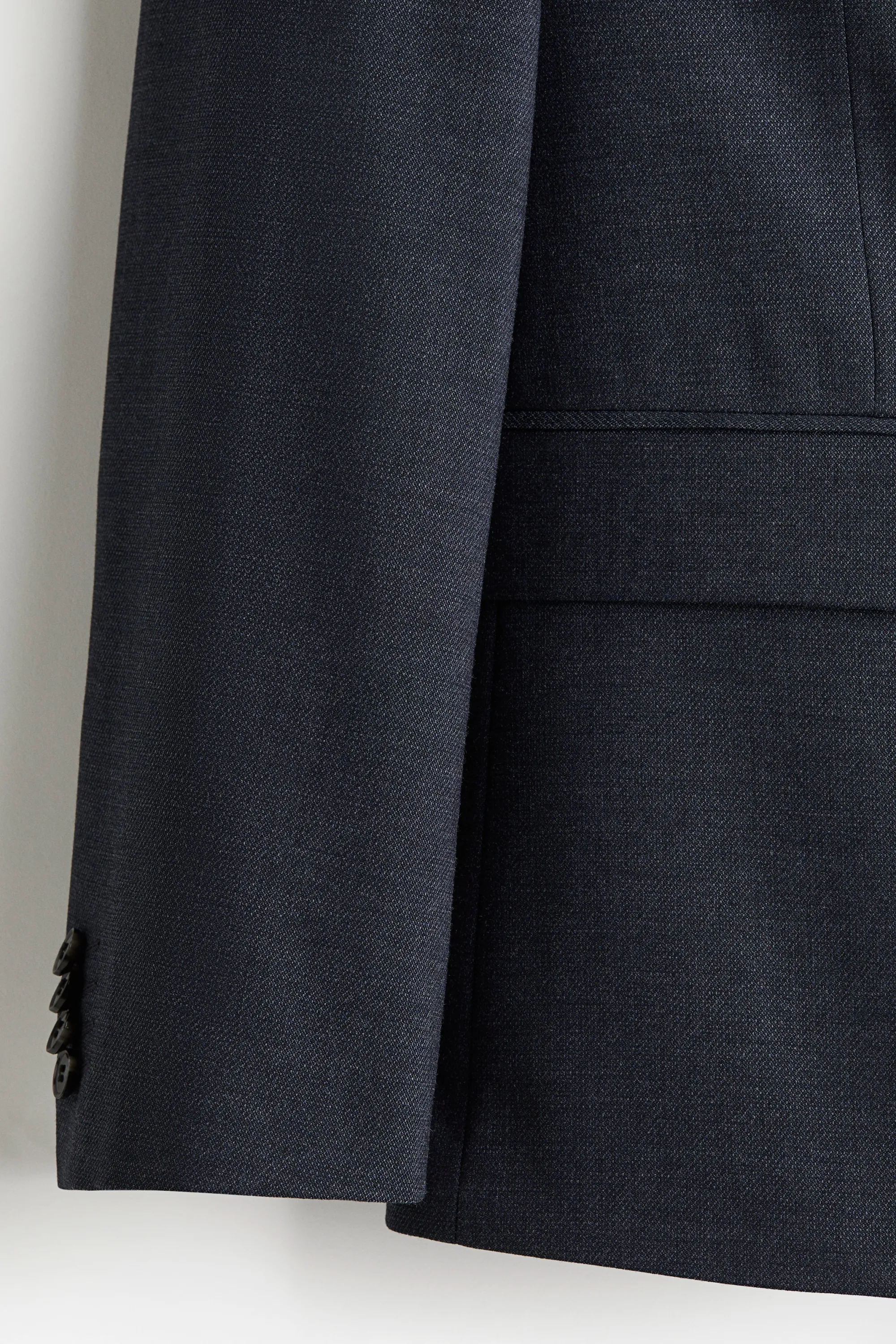 Veste Slim Fit - Bleu marine