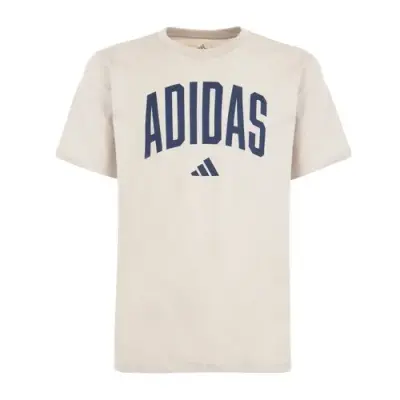ADIDAS TEE SHIRT imprimé GRANDE LONGUEUR — photo 1