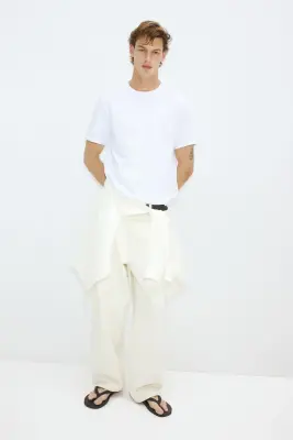 T-shirt Cooling Regular Fit - Blanc — photo 2