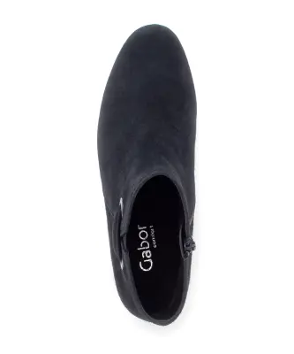 Bottines Gabor 72.827.46 Bleues - Lacets Grande Pointure Femme — photo 4