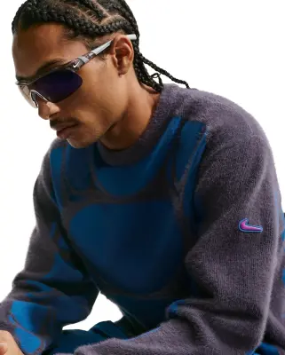 Project F.R.O.G. Jelly Cage Sweater Dark Raisin — photo 5