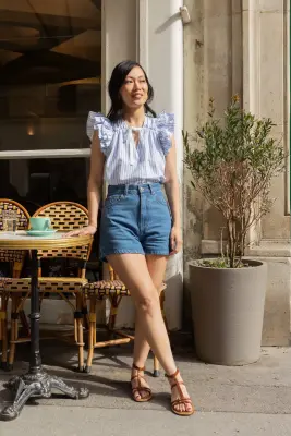 Short Lilou — photo 3
