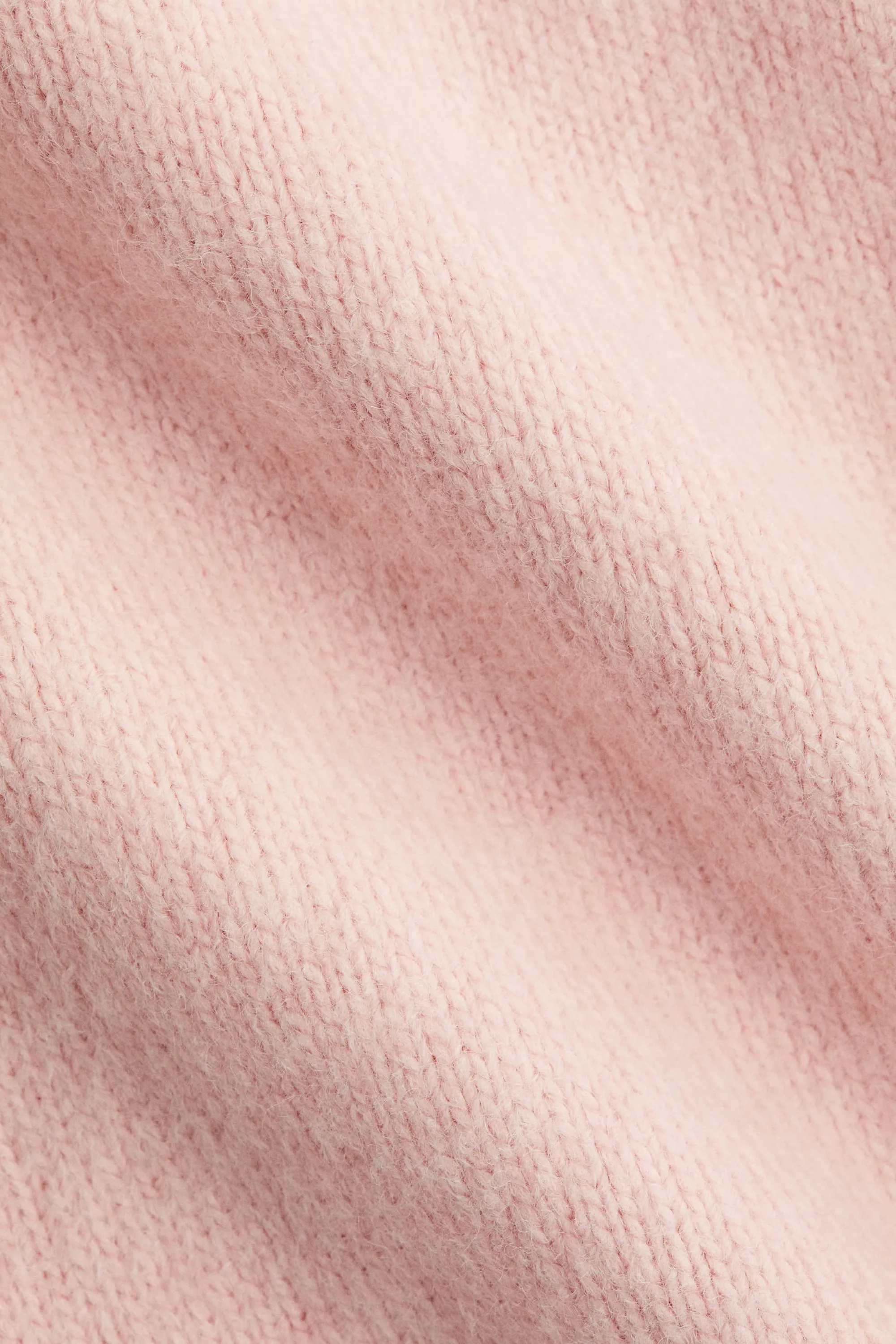 Pull oversize - Rose poudré