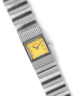 BREDA GROOVE SILVER CANARY — photo 3
