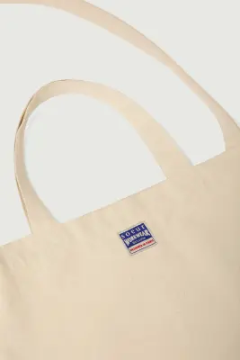 MEDIUM TOTE BAG ÉCRU — photo 3
