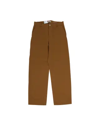 W Pierce Pant Straight Hubbard Canvas Hamilton Brown Rinsed — photo 1