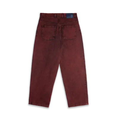 Pantalon Polar big boy – red black — photo 2
