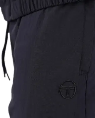 Fohn Wrinkled Pants Black — photo 4