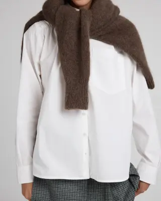 Chemise Lois blanc naturel — photo 5