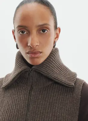 Gilet en laine mérinos — photo 4