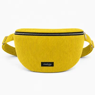 Sac banane Custine XL velours Rive Droite — photo 2
