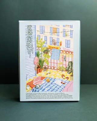 Puzzle 1000 pièces La classe verte – Jour Férié — photo 4