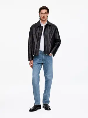 Jean ample OCEAN - Bleu — photo 1