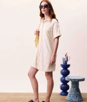 FrNch – Robe Aquinea Creme — photo 2