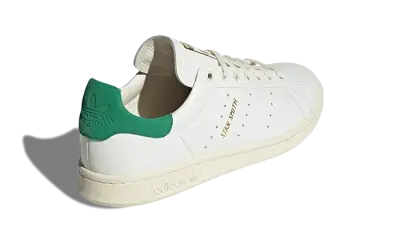 Adidas Stan Smith Lux White Green — photo 3