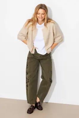 Pull / cardigan recto verso — photo 3