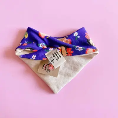 Bandana bavoir Icônes (au choix) – Tambour Battant — photo 2