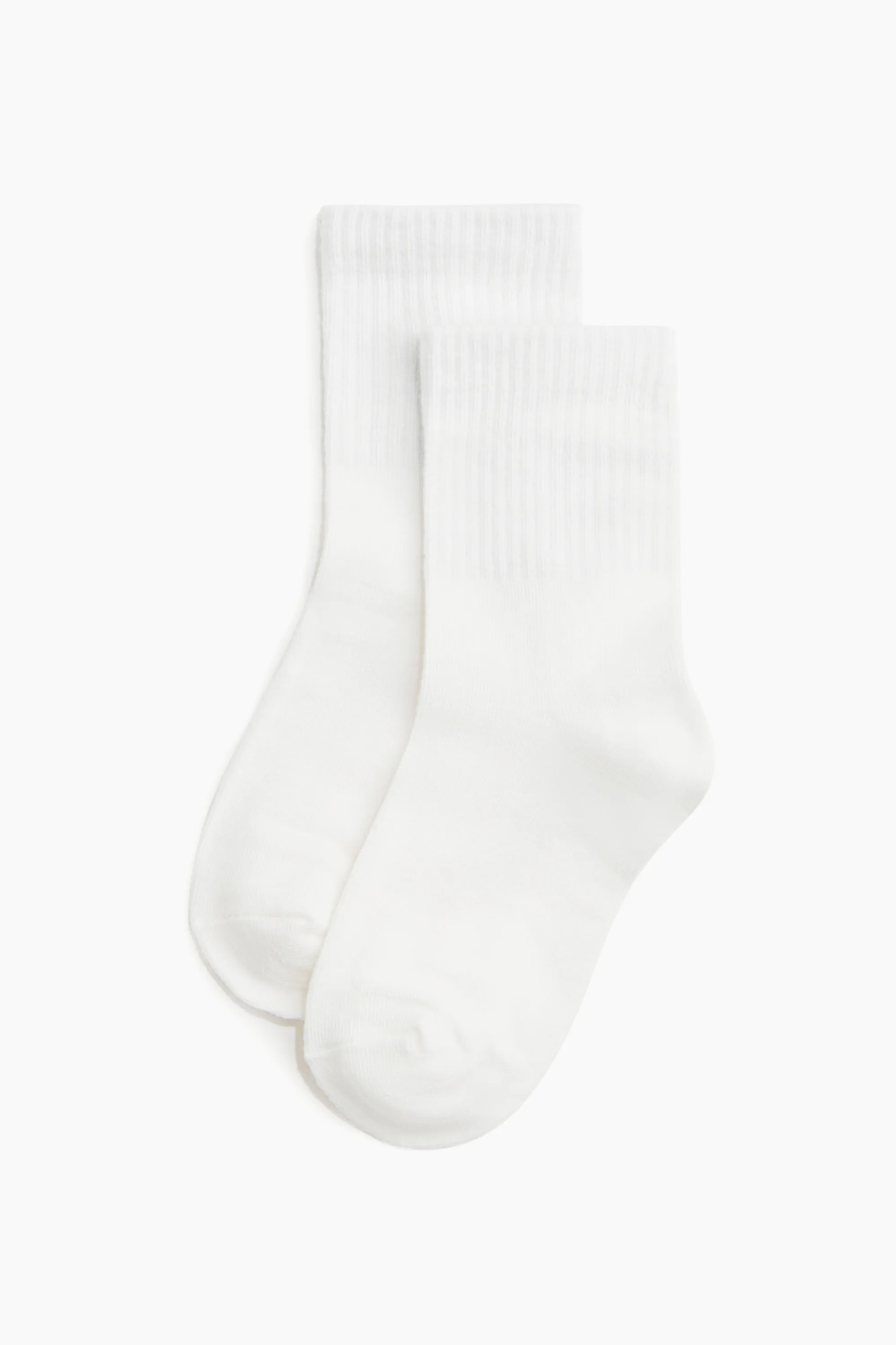 Lot de 5 paires de chaussettes - Blanc