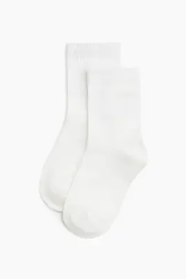 Lot de 5 paires de chaussettes - Blanc — photo 1