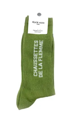 Chaussettes De la Flemme - Félicie Aussi — photo 1