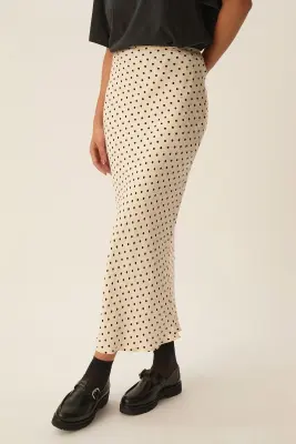 Jupe Yelani Pois Jacquard — photo 2