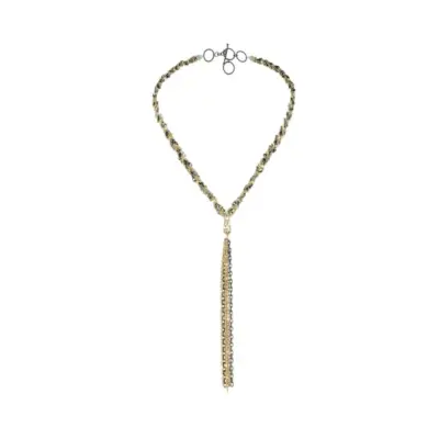 Collier Antique Gold 1J005 - Marie Laure Chamorel — photo 1
