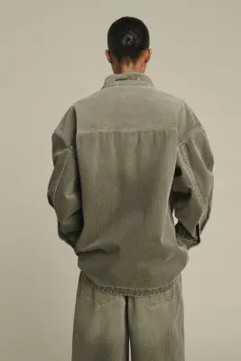 CHEMISE LIMA GRIS — photo 2