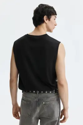 Débardeur COOLMAX® Regular Fit - Noir — photo 3