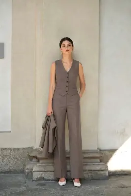Zoey High Waisted Pants — photo 1