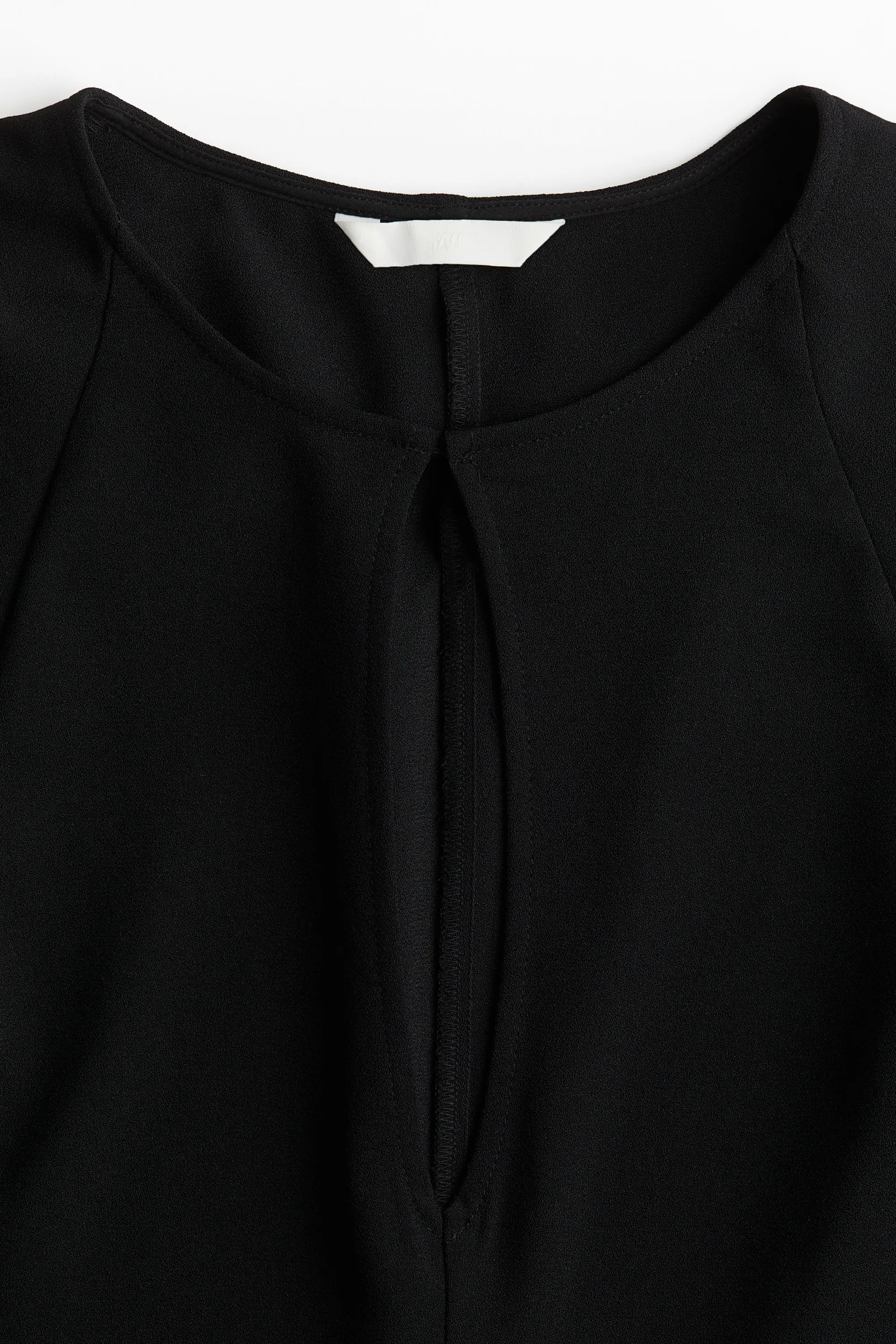 Robe cape - Noir